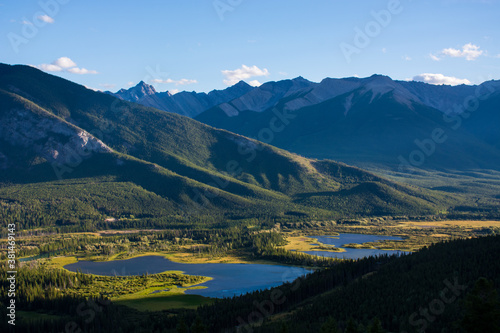 Beautiful Rocky Mountains