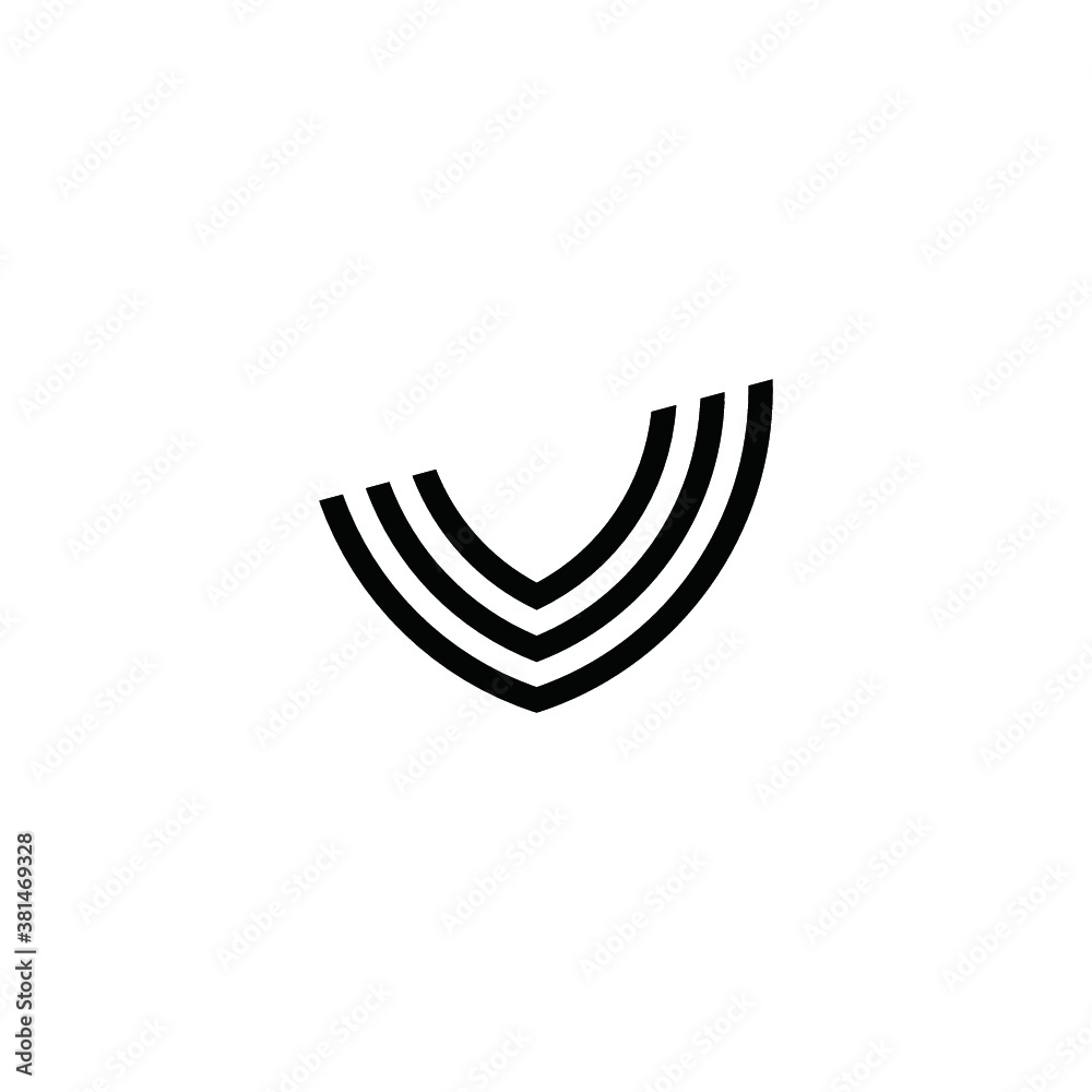 V logo vector alphabet icon illustrations V logo vector alphabet icon illustrations
