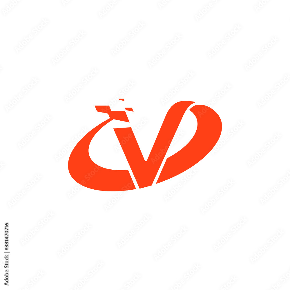 V logo vector alphabet icon illustrations V logo vector alphabet icon illustrations