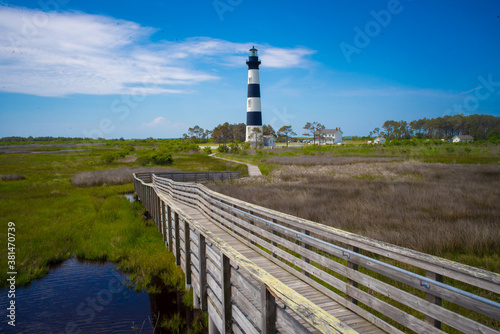 lighthouse on the coast