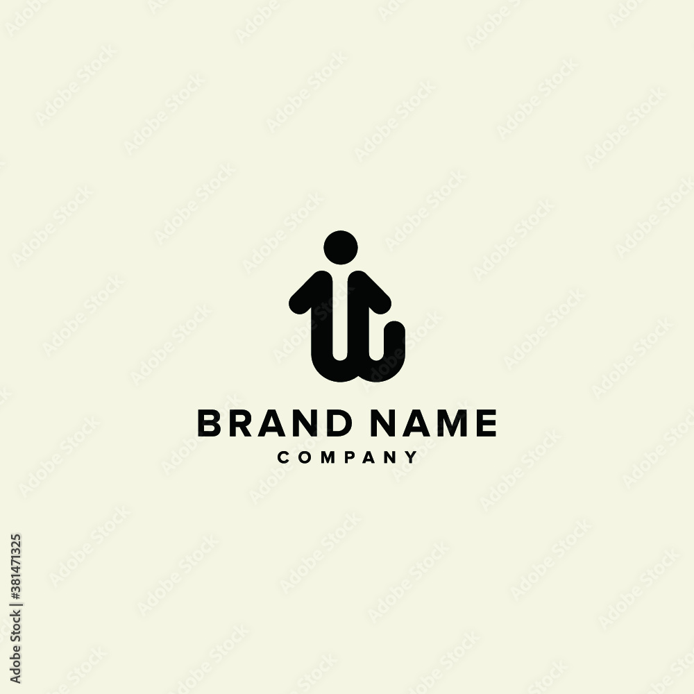 W logo vector alphabet icon illustrations W logo vector alphabet icon illustrations