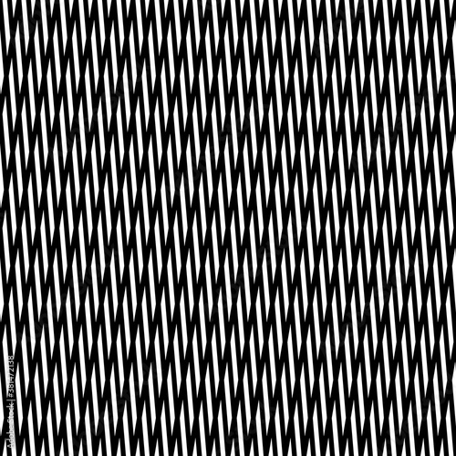 Diagonal lines seamless pattern. Angled stripes ornament. Linear motif. Pinstripes print. Striped background. Tilted line shapes wallpaper. Slanted stripe figures backdrop. Vector illustration