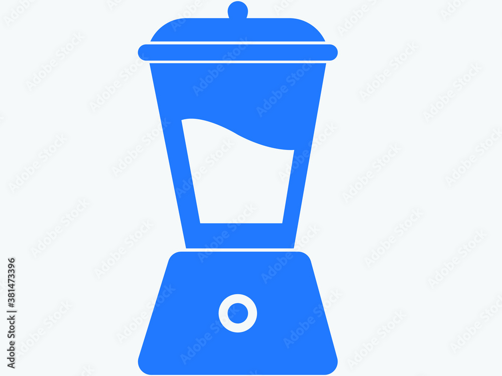 Blender icon. mixer icon vector Blender icon. mixer icon vector