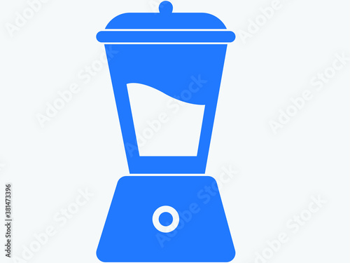 Blender icon. mixer icon vector