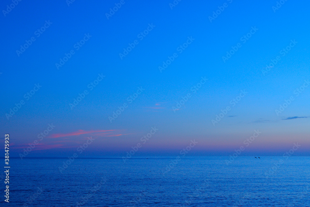 レドンドビーチの夕景