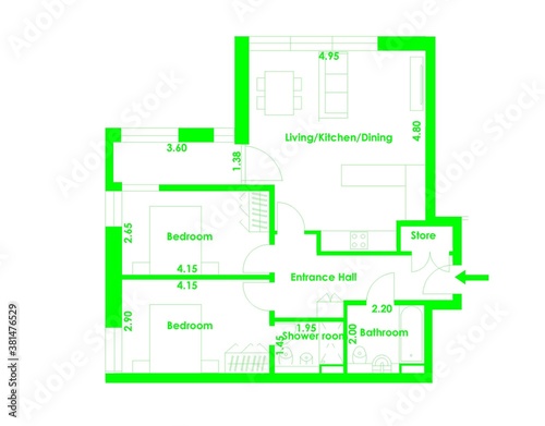3D Floor Plan Ideas. Floor Plan Design Services. Residential 3d floor plan. Simlpe House Design. House design ideas with floor plans. House Extension Plans. Blueprint House Plan Design Architecture