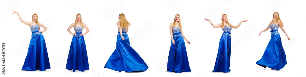 Woman in fashion clothing concept Woman in fashion clothing concept