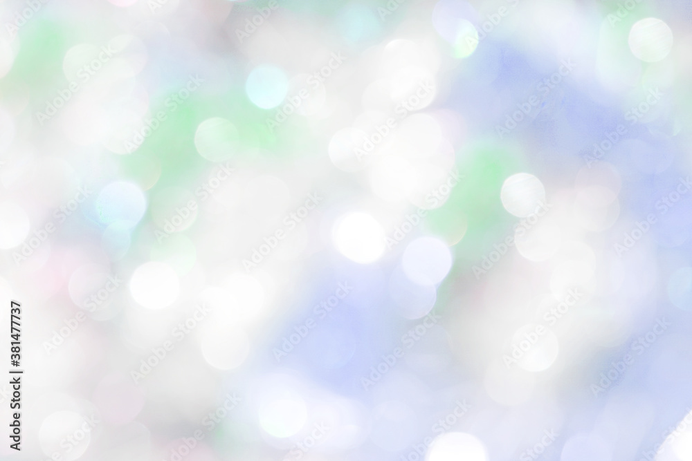 A shiny background of shaded spruce and Ballet Slipper. A sample for the New Year's postcard. A shiny background of shaded spruce and Ballet Slipper. A sample for the New Year's postcard.