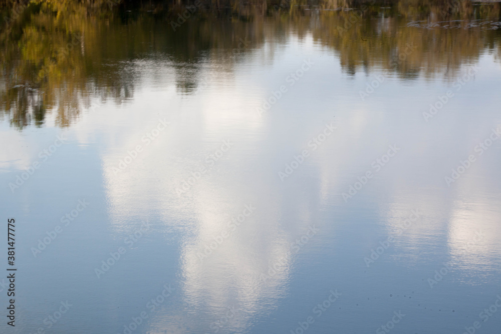 Abstraction in ripples of water Abstraction in ripples of water
