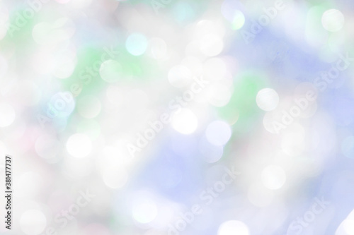 A shiny background of shaded spruce and Ballet Slipper. A sample for the New Year's postcard.