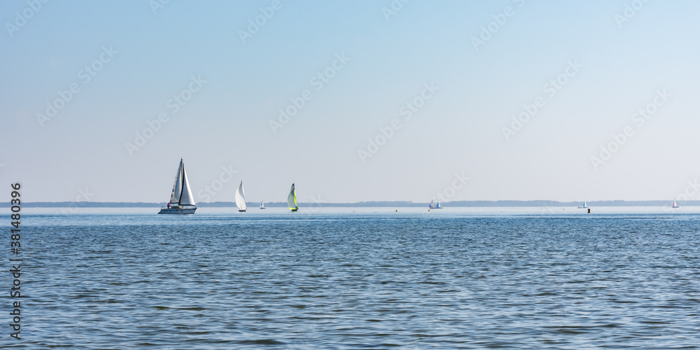 Fototapeta premium France, Gironde, Cazaux le lac (7017-19) 