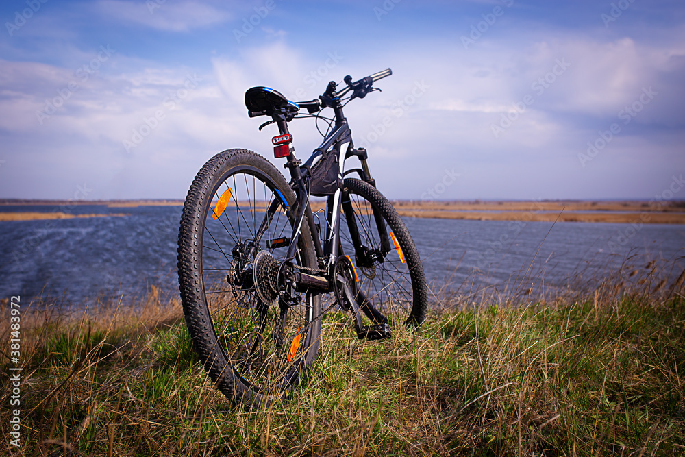 bicycle on the beach