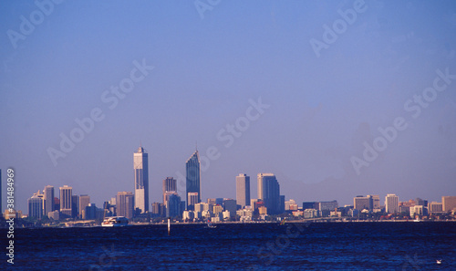 Perth Skyline © gmcphotopress
