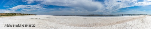 Kualnik salt bay in Odessa  Ukraine