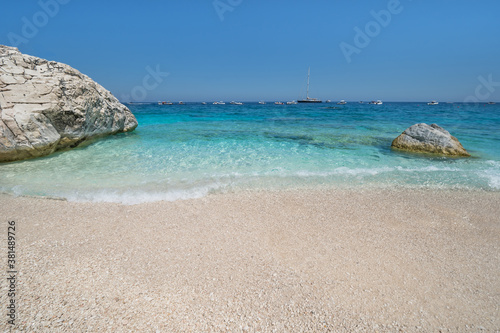 Fototapeta Naklejka Na Ścianę i Meble -  Cala Mariolu beach, Sardinia, Italy