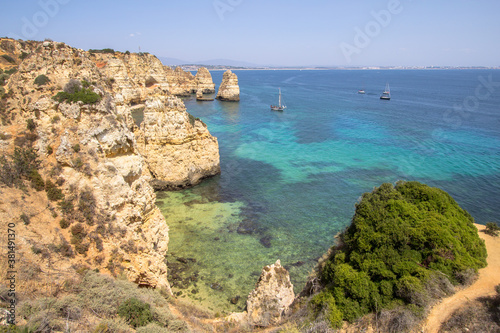 Ponta de Piedade, Algavre, Portugal photo