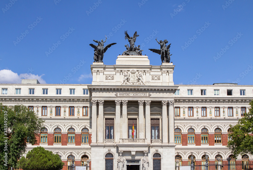 Ministerio de Agricultura in Madrid, Spain