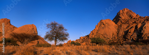 Spitzkoppe Rock Formation, Usakos, Namibia, Africa