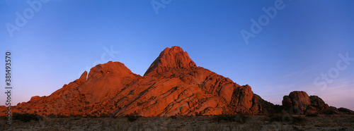 Spitzkoppe Rock Formation, Usakos, Namibia, Africa