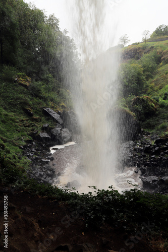 cascade de Salins, Cantal