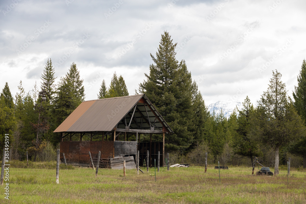 Obraz premium Old barn 