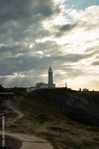 Escapada al faro del Cabo Mayor, Santander.