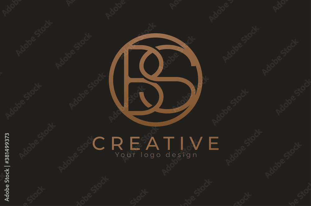 Abstract initial letter S and B logo,usable for branding and business logos, Flat Logo Design Template, vector illustration Abstract initial letter S and B logo,usable for branding and business logos, Flat Logo Design Template, vector illustration