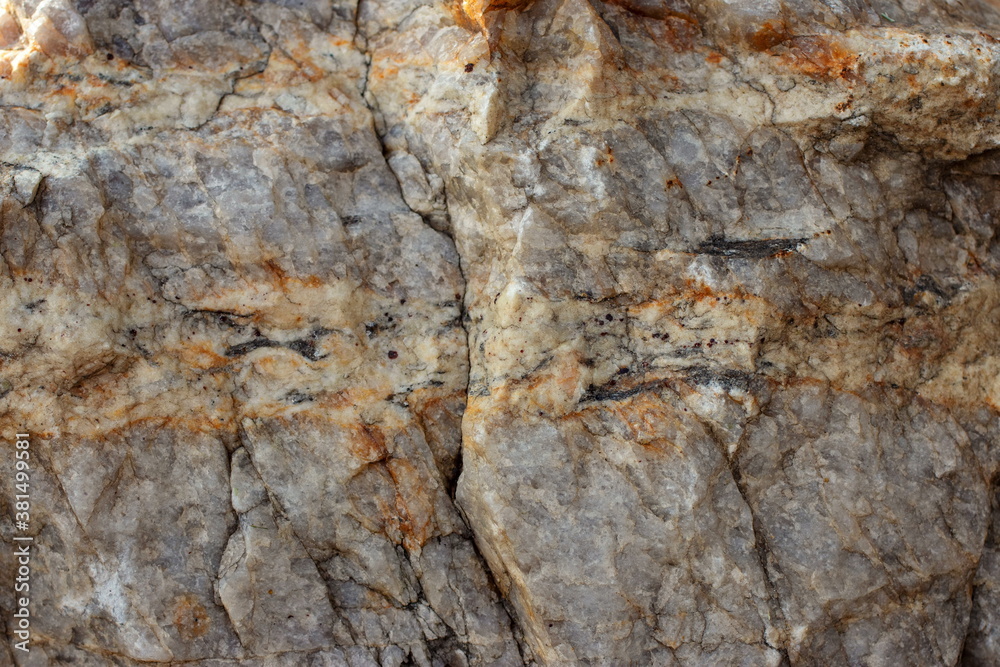 Natural stone texture - a variety of mineral resources Natural stone texture - a variety of mineral resources