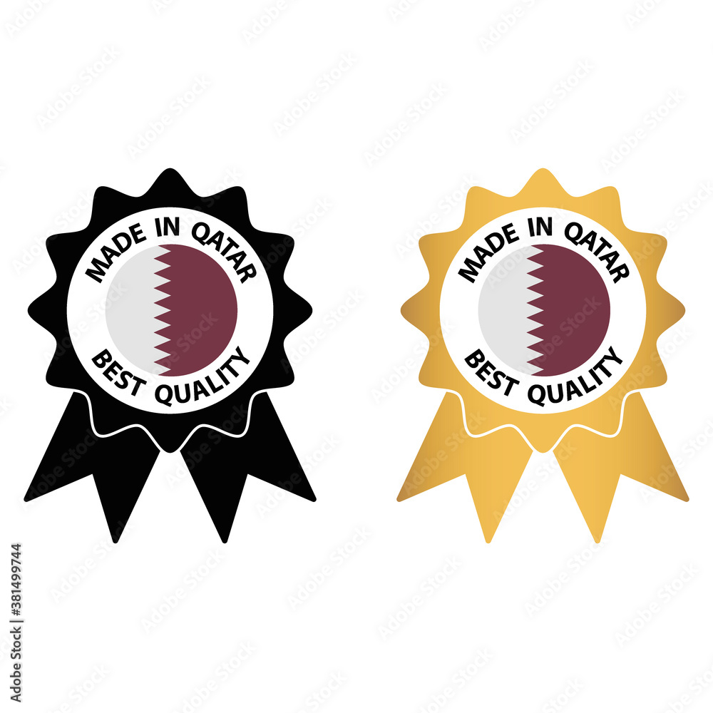 made in Qatar vector stamp. badge with Qatar flag
made in Qatar vector stamp. badge with Qatar flag