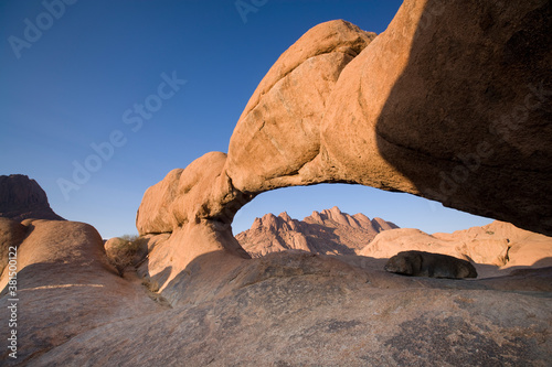 Spitzkoppe Mountain, Namibia