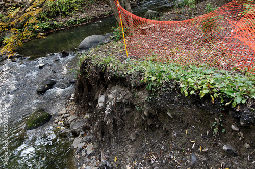 L'érosion du sol en forêt