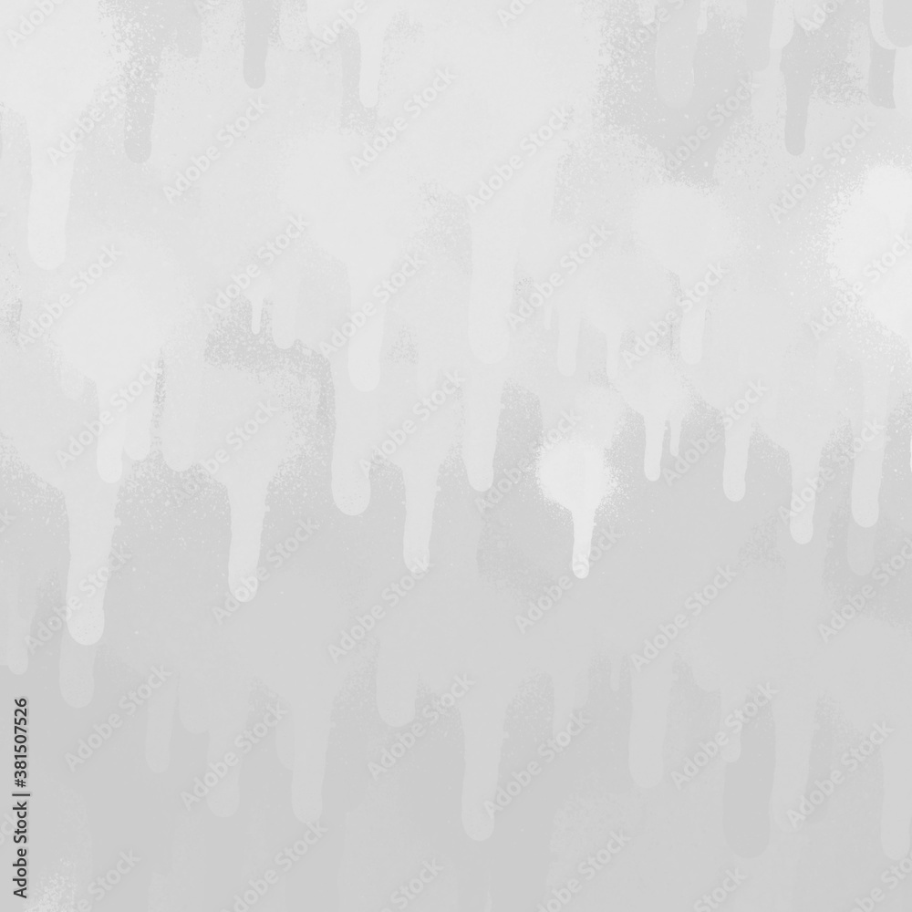 White spray paint ink texture. Graffiti painting on the wall. Street art and vandalism. Digitally airbrushed paper background. White spray paint ink texture. Graffiti painting on the wall. Street art and vandalism. Digitally airbrushed paper background.