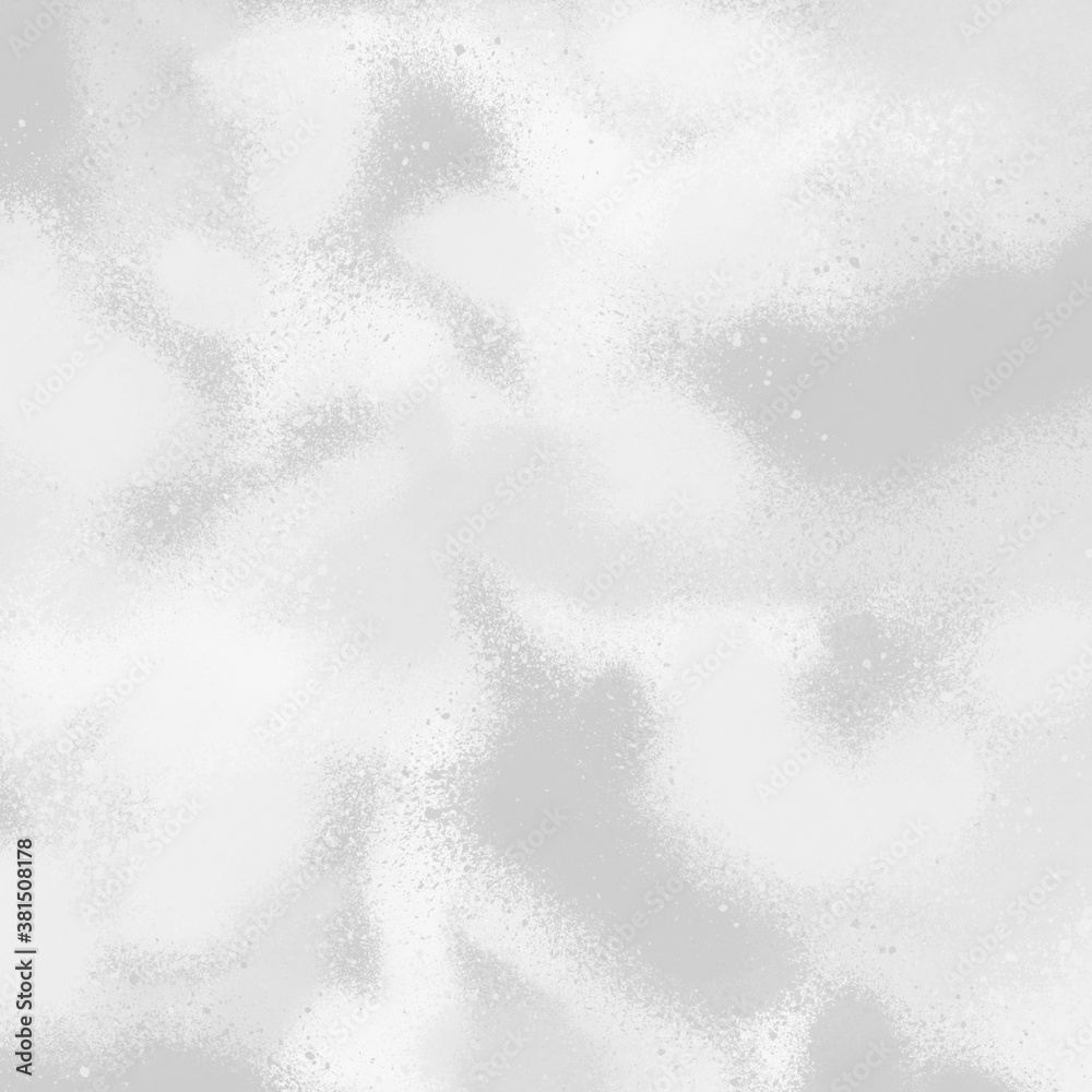 White spray paint ink texture. Graffiti painting on the wall. Street art and vandalism. Digitally airbrushed paper background. White spray paint ink texture. Graffiti painting on the wall. Street art and vandalism. Digitally airbrushed paper background.