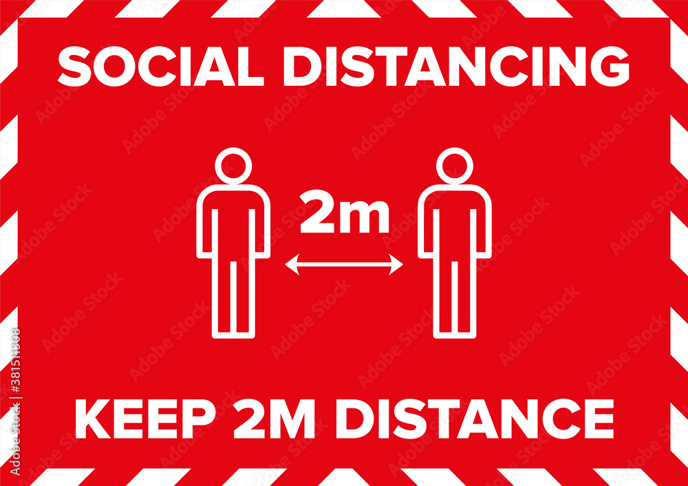 Social distancing 2m metre 6ft feet distance graphic icon illustration for Coronavirus Covid-19 quarantine pandemic epidemic Social distancing 2m metre 6ft feet distance graphic icon illustration for Coronavirus Covid-19 quarantine pandemic epidemic
