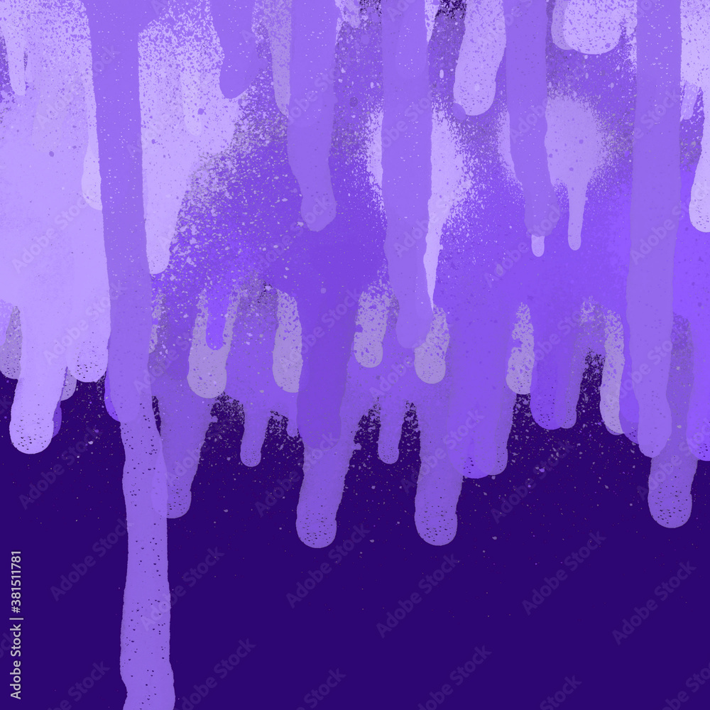 Violet spray paint ink texture. Graffiti painting on the wall. Street art and vandalism. Digitally airbrushed paper background. Violet spray paint ink texture. Graffiti painting on the wall. Street art and vandalism. Digitally airbrushed paper background.