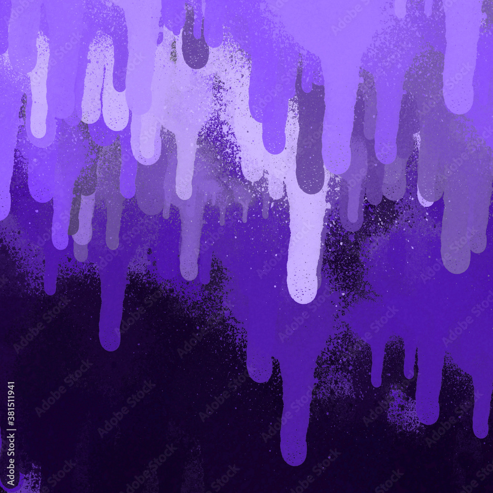Violet spray paint ink texture. Graffiti painting on the wall. Street art and vandalism. Digitally airbrushed paper background. Violet spray paint ink texture. Graffiti painting on the wall. Street art and vandalism. Digitally airbrushed paper background.