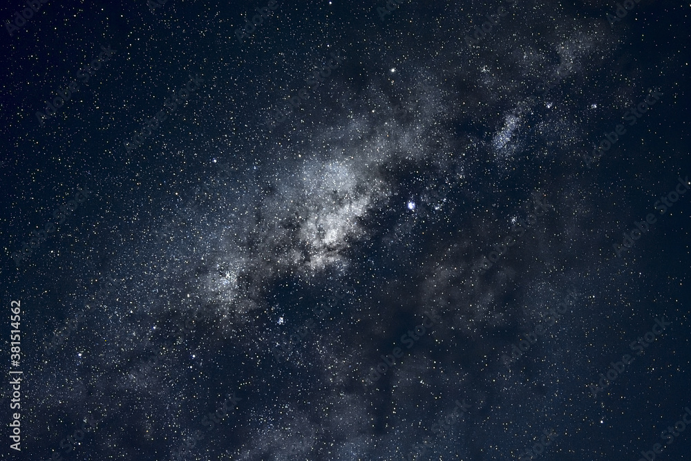 central portion of the milky way
