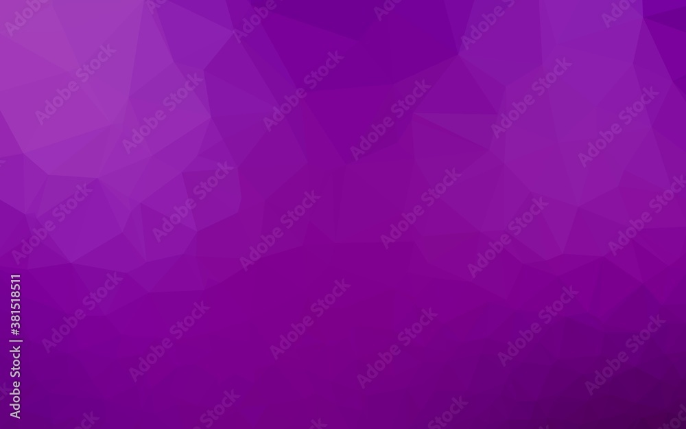 Light Purple vector blurry triangle pattern. A completely new color illustration in a vague style. New texture for your design. Light Purple vector blurry triangle pattern. A completely new color illustration in a vague style. New texture for your design.