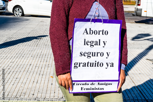 Manifestation for the International Day for the Legalization of Abortion in Latin America and the Caribbean. march in front of the congress of the Argentine nation.
