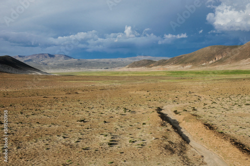 arid landscape, Bolivia