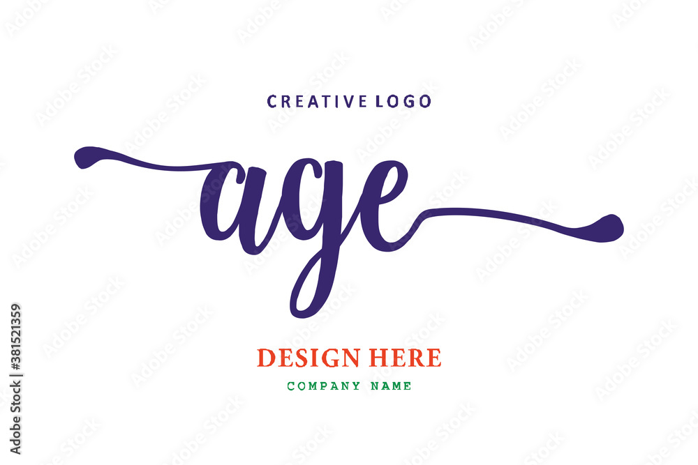 pharmacy letter AGE logo is simple, easy to understand and authoritative pharmacy letter AGE logo is simple, easy to understand and authoritative