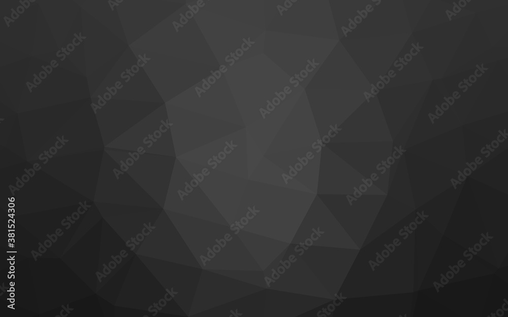 Dark Silver, Gray vector low poly layout. Geometric illustration in Origami style with gradient. Textured pattern for background. Dark Silver, Gray vector low poly layout. Geometric illustration in Origami style with gradient. Textured pattern for background.
