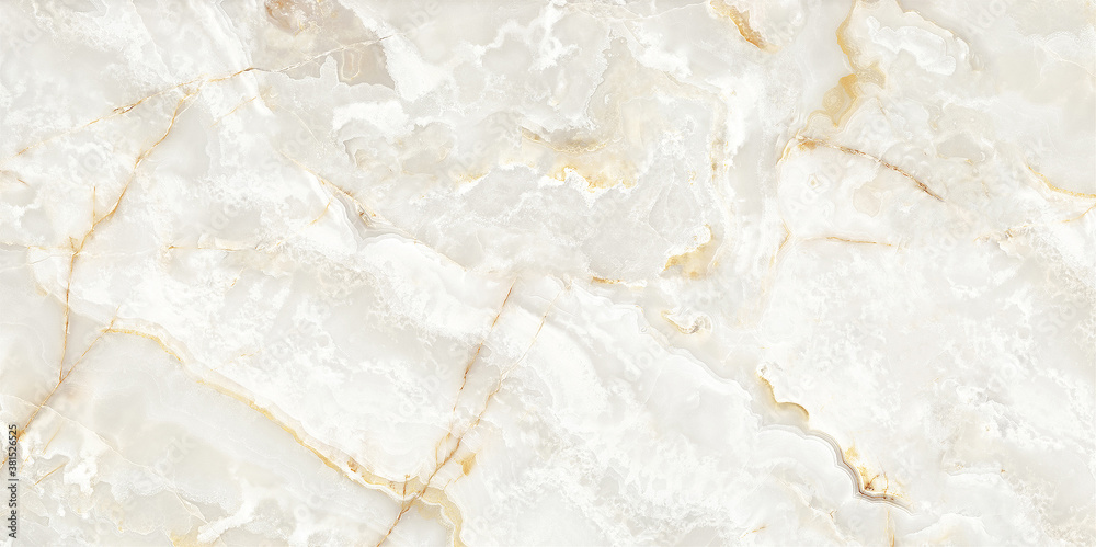 polished onyx marble with high resolution - obrazy, fototapety, plakaty 
