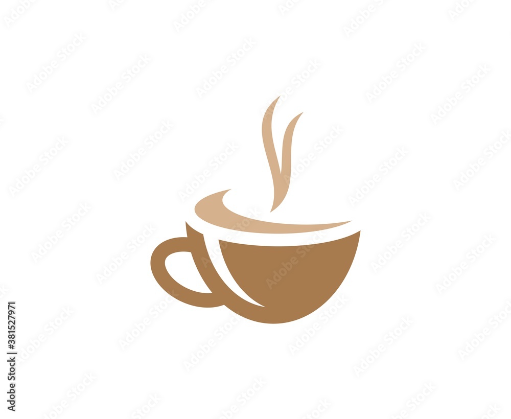 Obraz premium Coffee logo 