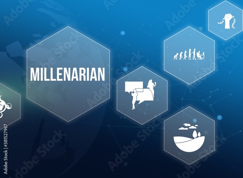 Obraz na plátně millenarian