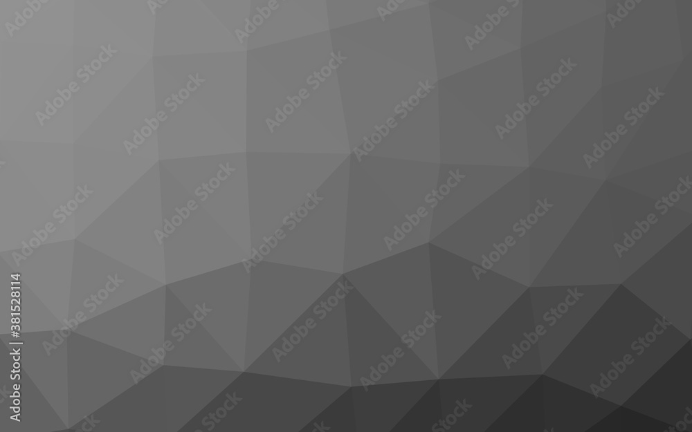 Light Silver, Gray vector polygon abstract backdrop. Glitter abstract illustration with an elegant design. Brand new style for your business design. Light Silver, Gray vector polygon abstract backdrop. Glitter abstract illustration with an elegant design. Brand new style for your business design.