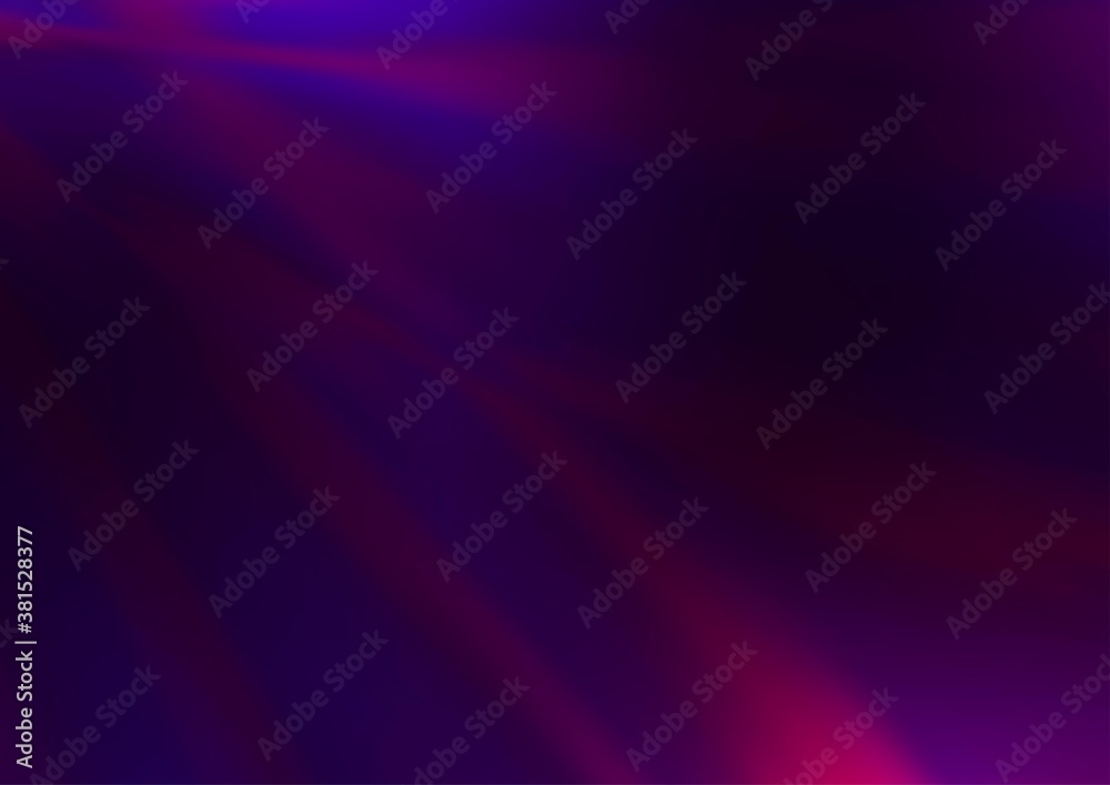 Fototapeta premium Dark Purple vector abstract background. Creative illustration in halftone style with gradient. The elegant pattern for brand book.