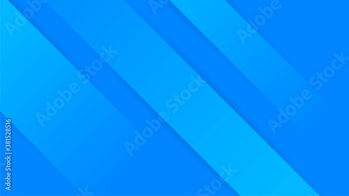 Bright sky blue dynamic abstract background