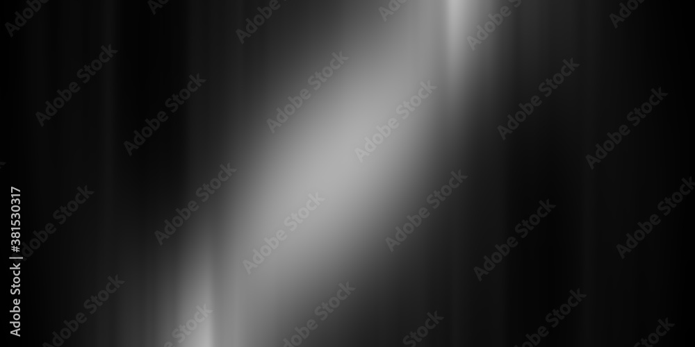 black gradient abstract background / dark grey room studio background