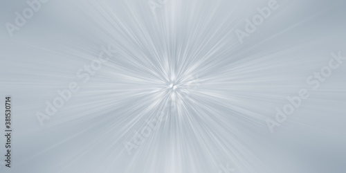 white gray motion zoom background / grey gradient abstract background